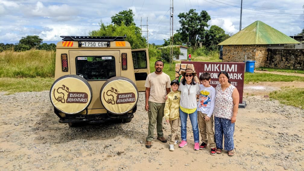 Wildlife at Mikumi National Park