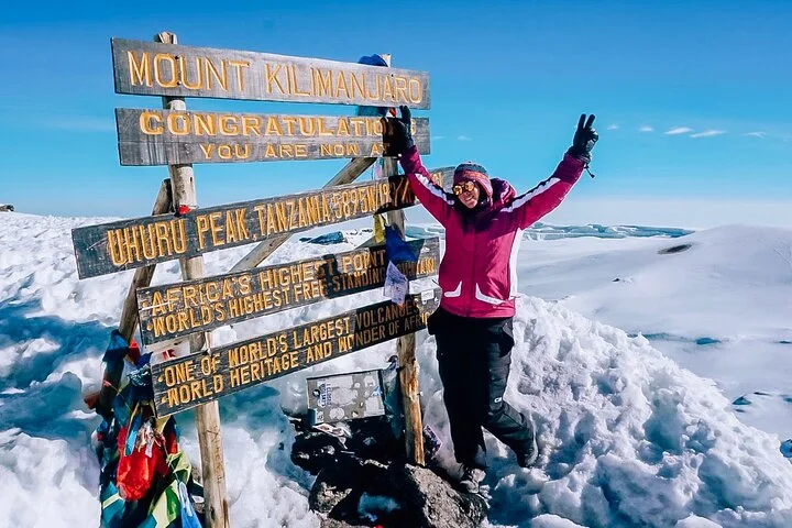 Kilimanjaro trekking adventure for couples
