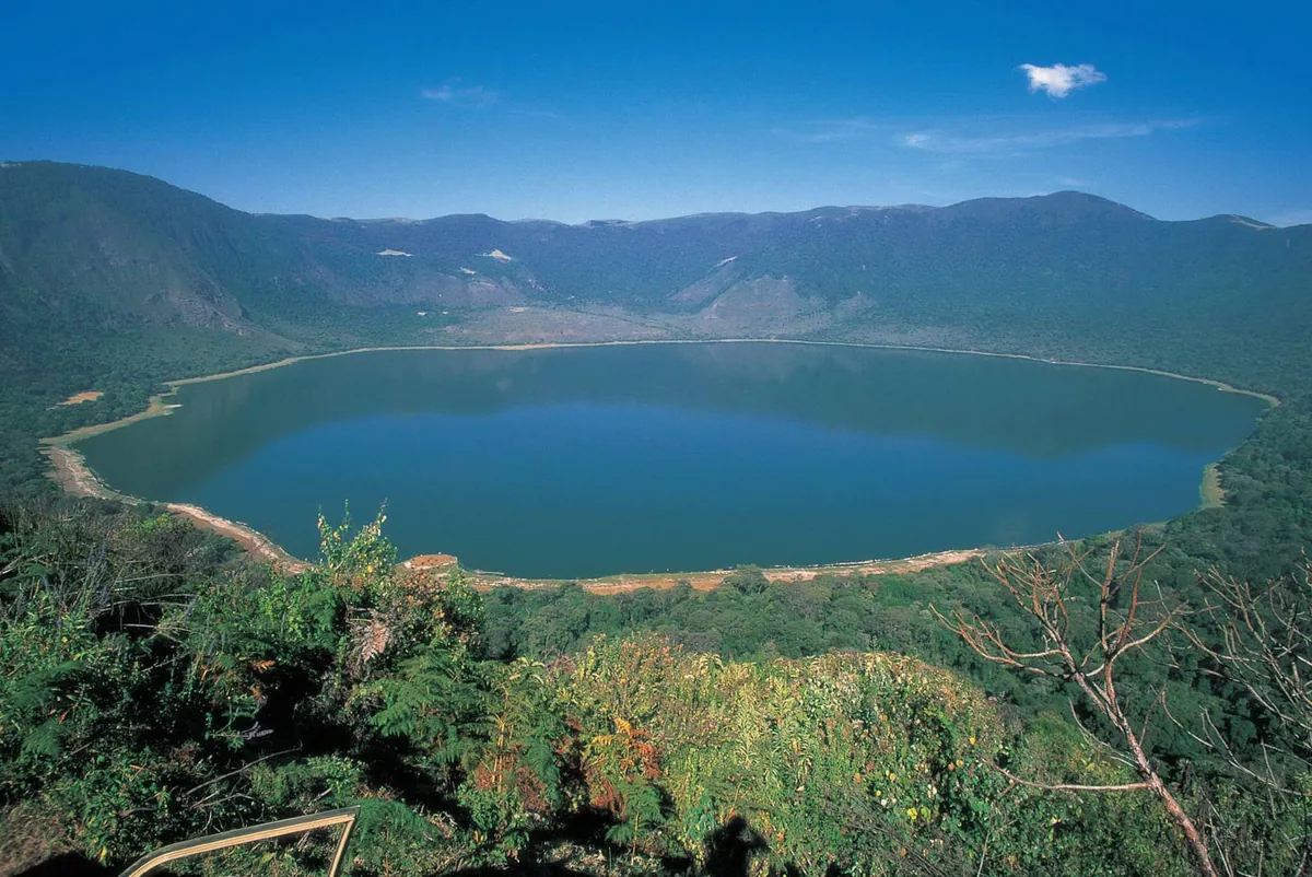 Ngorongoro Crater