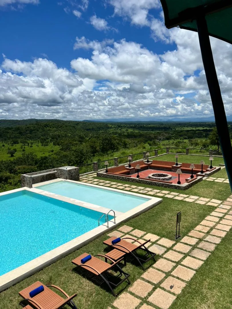 Zanzibar beach resort swimming pool for couples